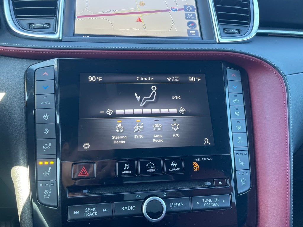 2023 INFINITI QX55 SENSORY