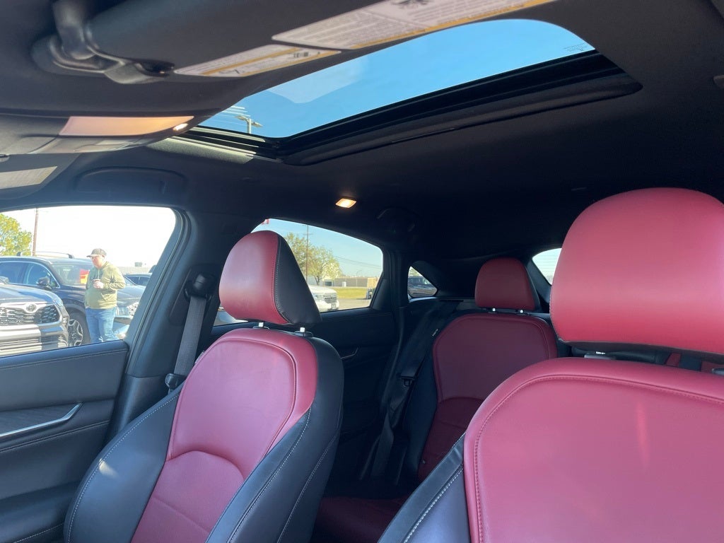 2023 INFINITI QX55 SENSORY