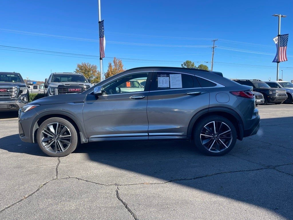 2023 INFINITI QX55 SENSORY