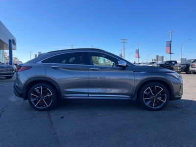 2023 INFINITI QX55 SENSORY