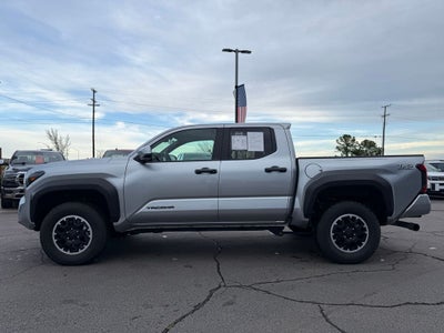2025 Toyota Tacoma TRD Off-Road