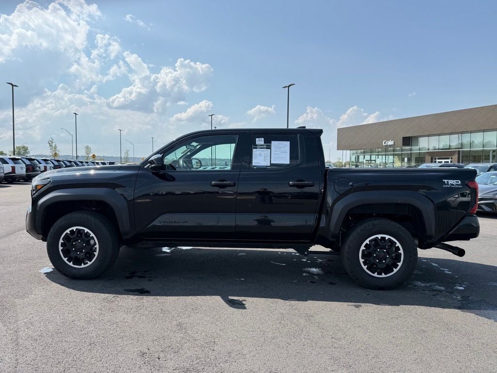 2025 Toyota Tacoma TRD Off-Road