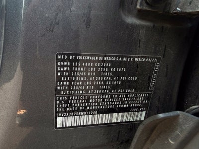 2022 Volkswagen Taos 1.5T SEL