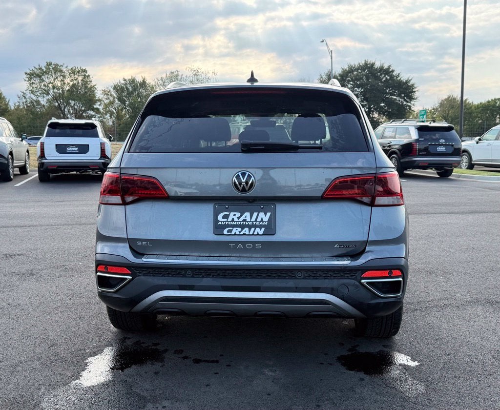 2022 Volkswagen Taos 1.5T SEL