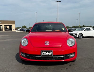 2013 Volkswagen Beetle 2.0 TSi