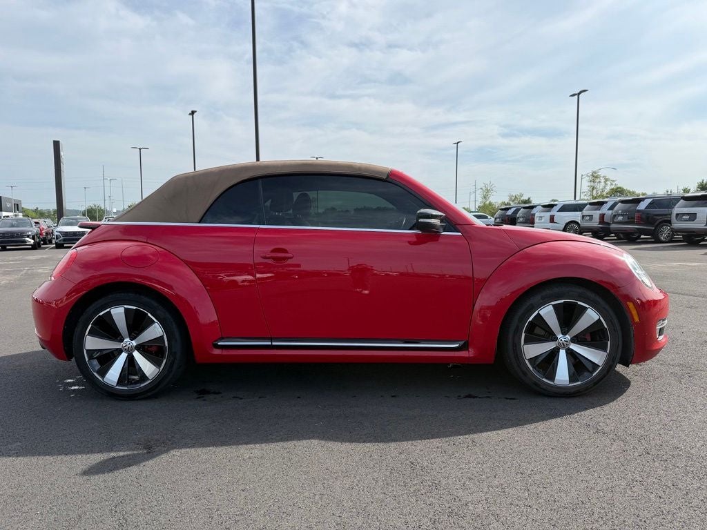 2013 Volkswagen Beetle 2.0 TSi