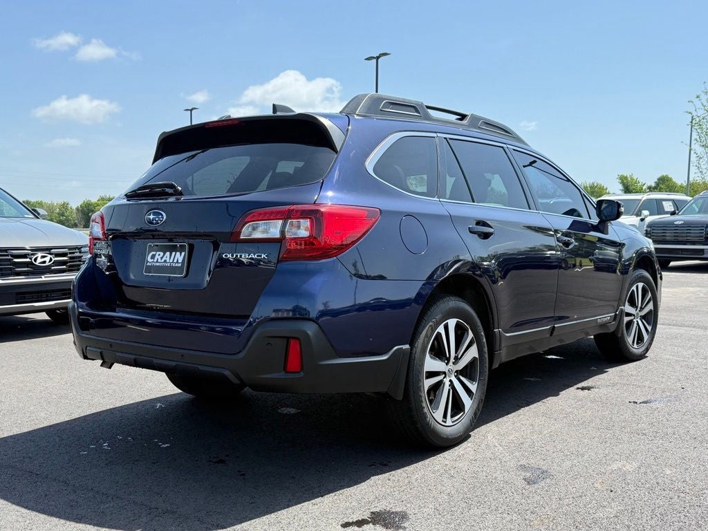 2018 Subaru Outback 2.5i Limited