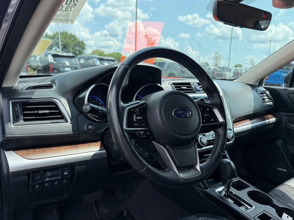 2018 Subaru Outback 3.6R Limited