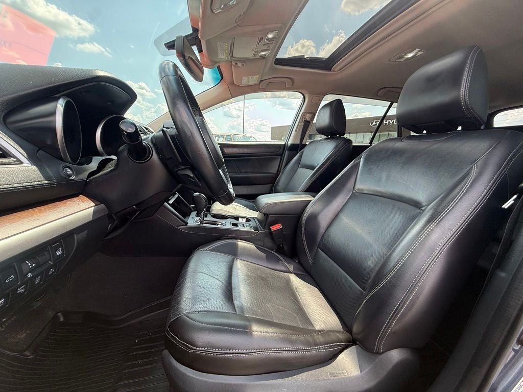2018 Subaru Outback 3.6R Limited