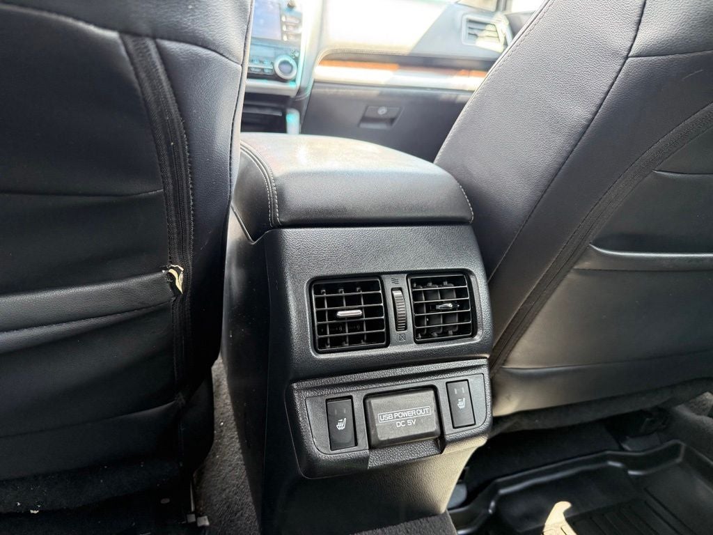 2018 Subaru Outback 3.6R Limited