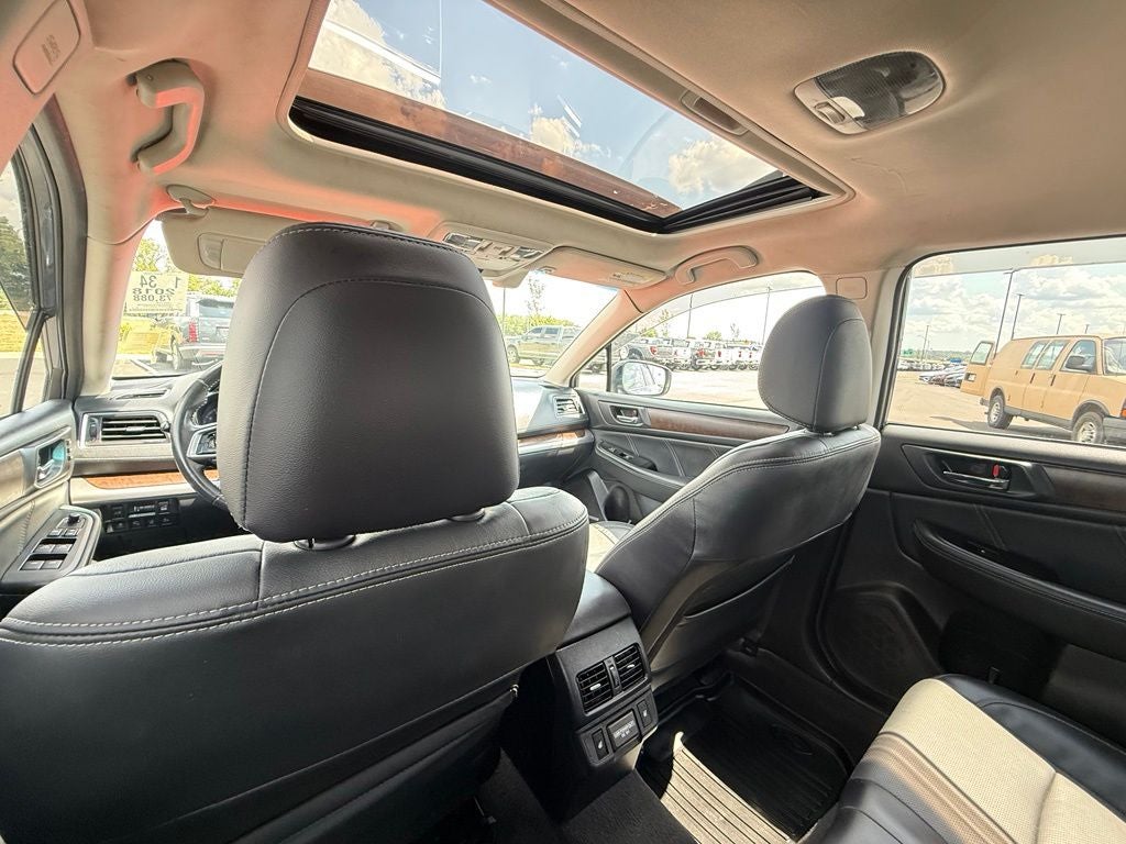 2018 Subaru Outback 3.6R Limited