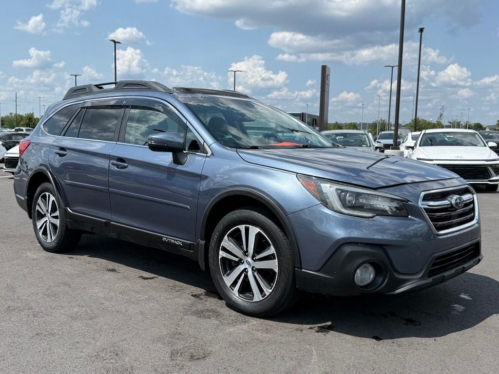 2018 Subaru Outback 3.6R Limited