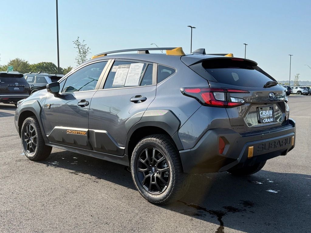 2025 Subaru Crosstrek Wilderness