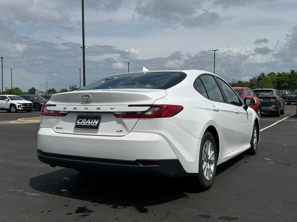 2025 Toyota Camry LE