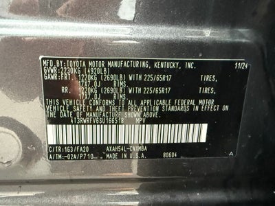 2025 Toyota RAV4 Hybrid XLE