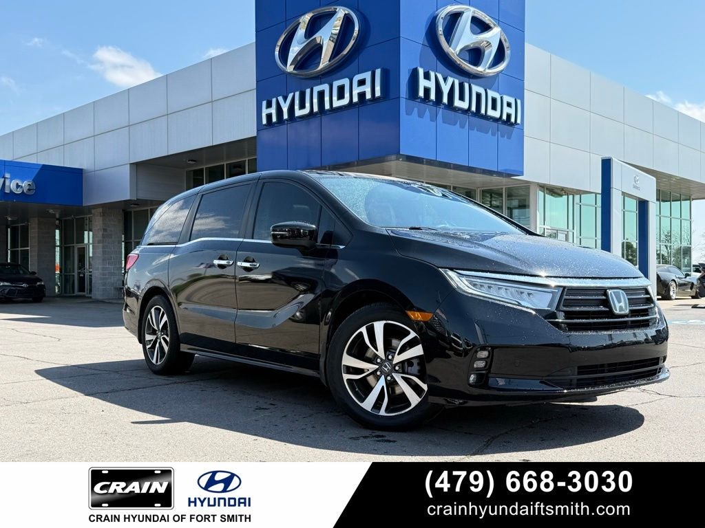 2022 Honda Odyssey Touring