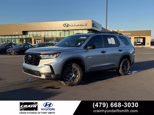 2025 Honda Pilot TrailSport