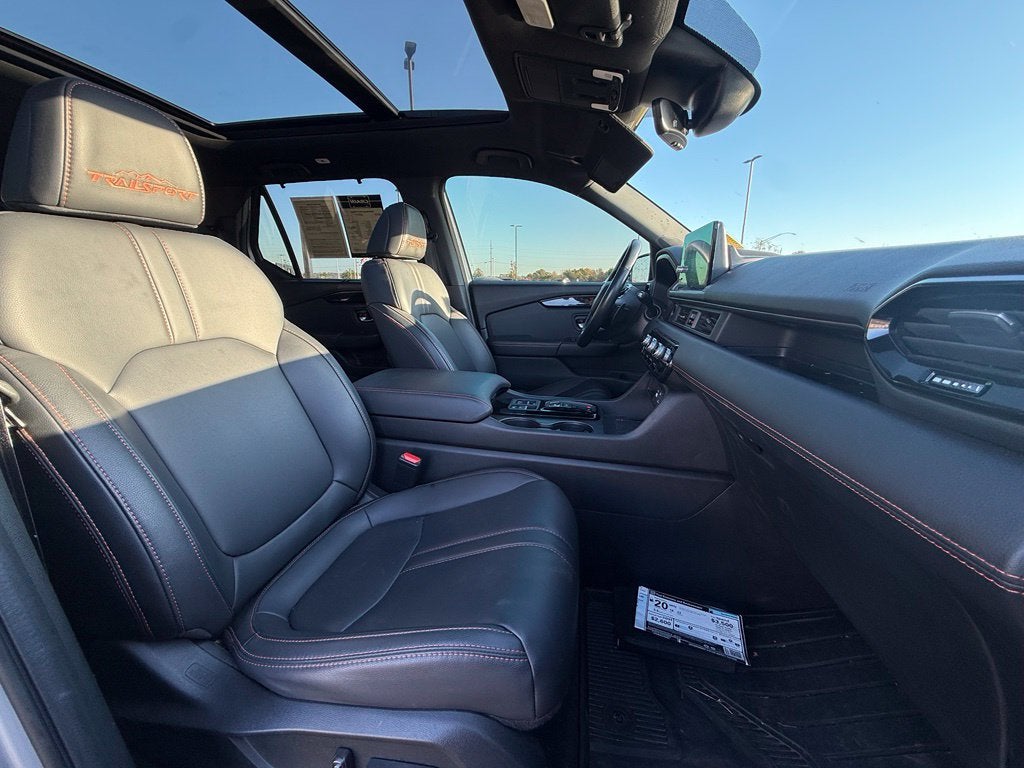 2025 Honda Pilot TrailSport