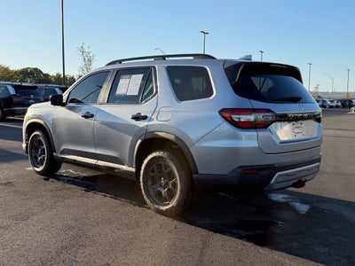2025 Honda Pilot TrailSport