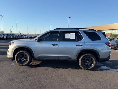 2025 Honda Pilot TrailSport
