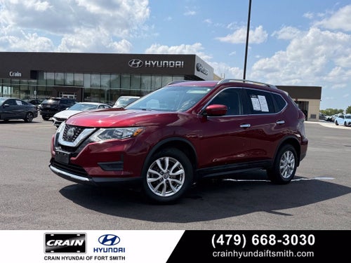 2018 Nissan Rogue SV