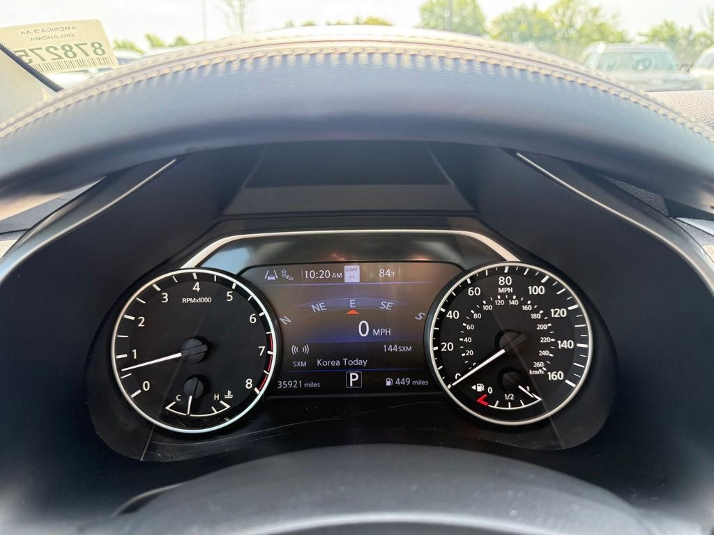 2024 Nissan Murano Platinum