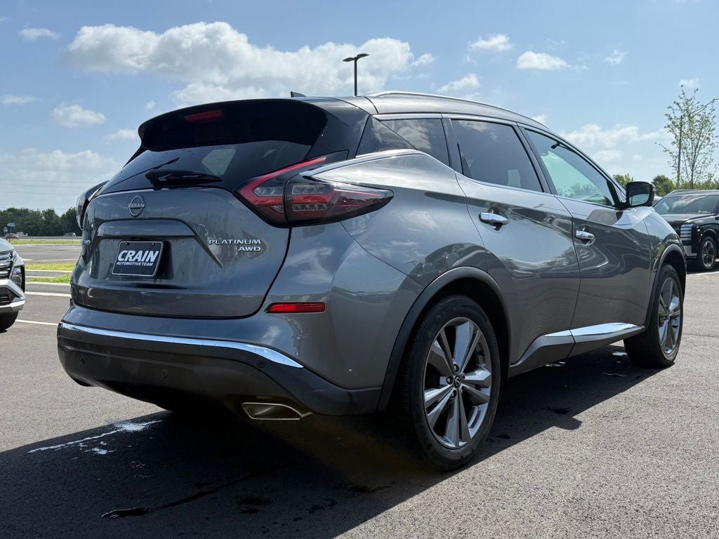 2024 Nissan Murano Platinum