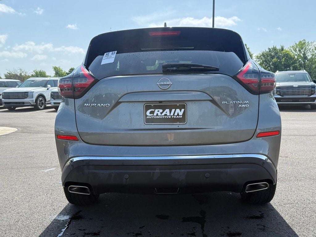 2024 Nissan Murano Platinum