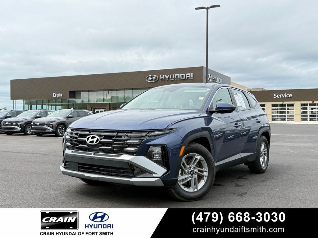 2025 Hyundai Tucson SE