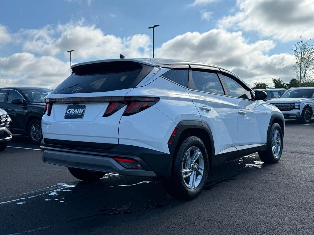 2025 Hyundai Tucson SE