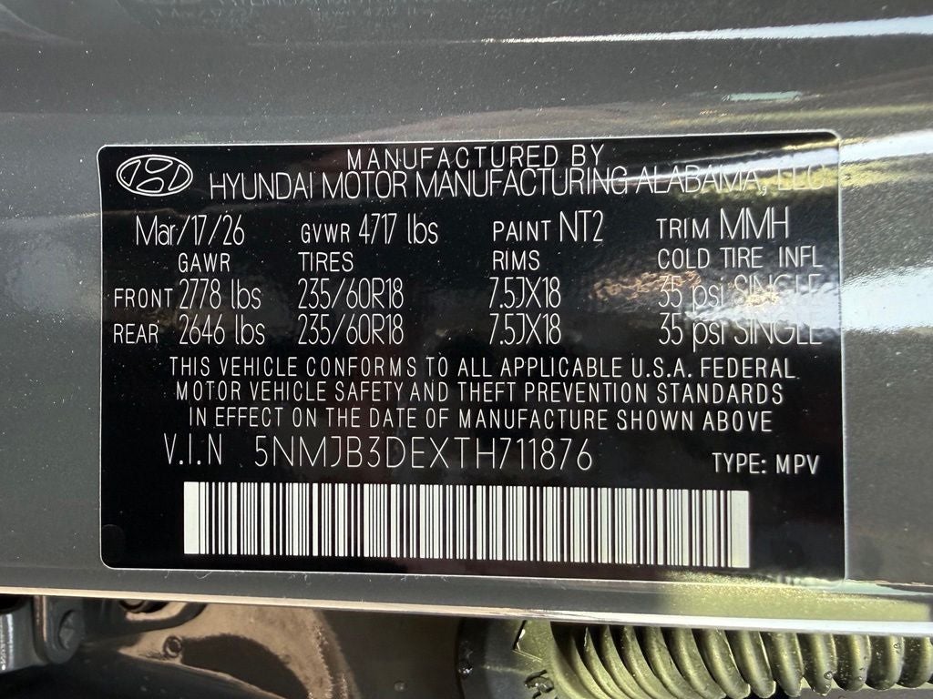 2026 Hyundai Tucson SEL