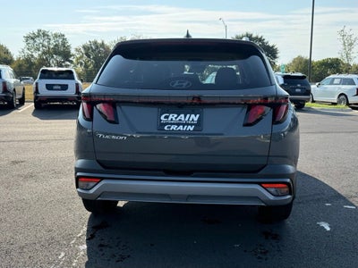 2026 Hyundai Tucson SEL