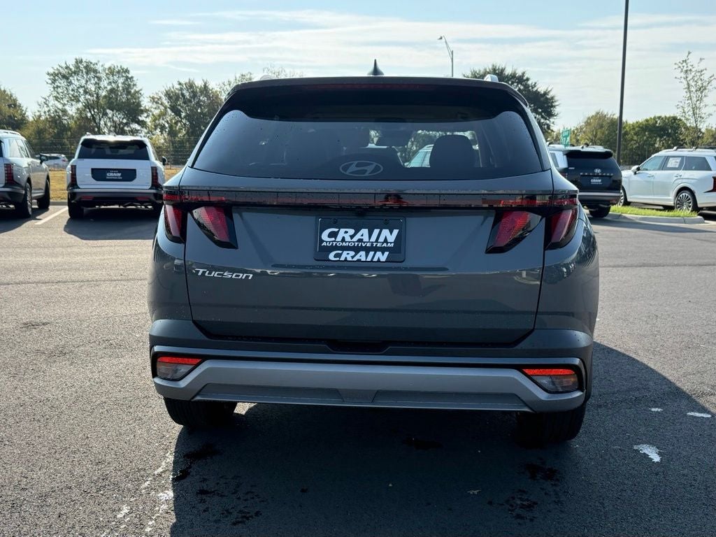 2026 Hyundai Tucson SEL