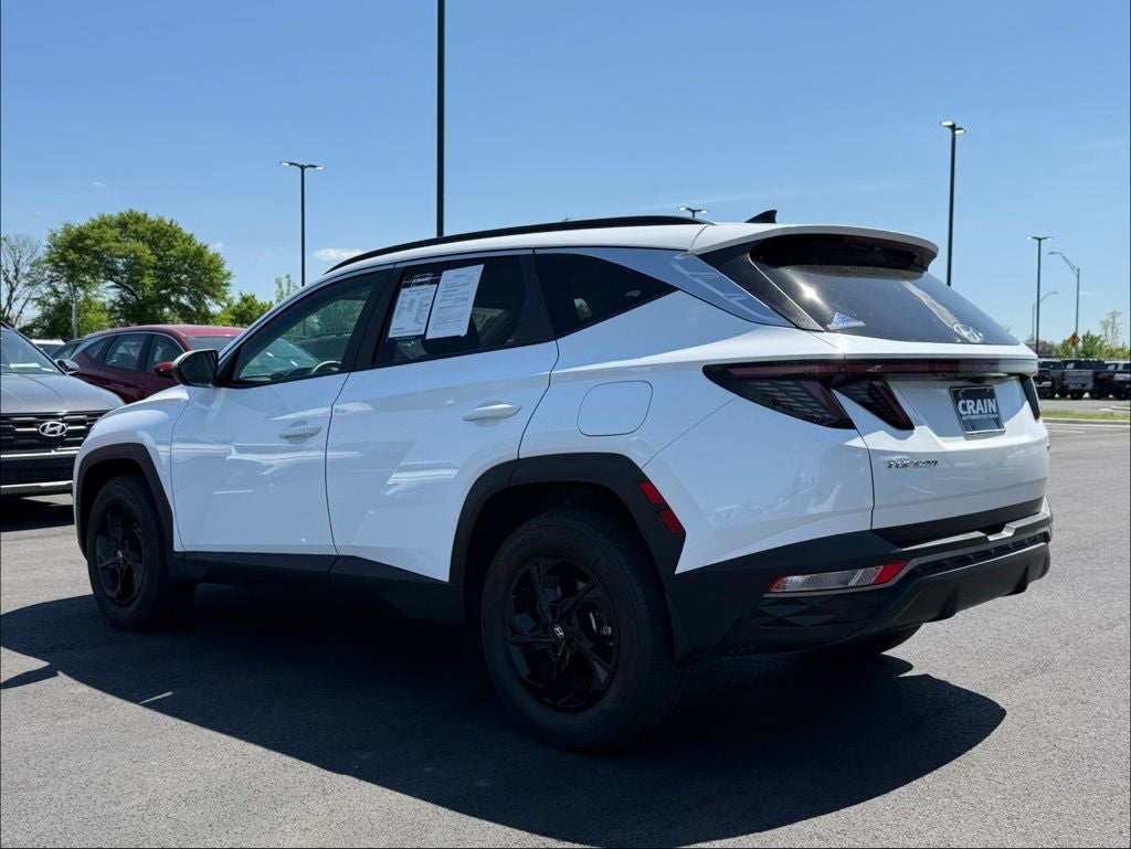 2023 Hyundai Tucson SEL