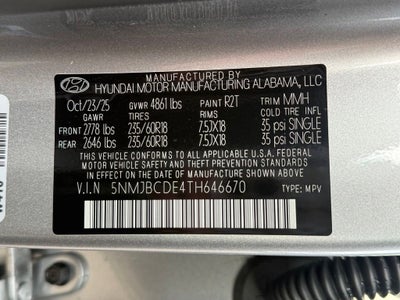 2026 Hyundai Tucson SEL