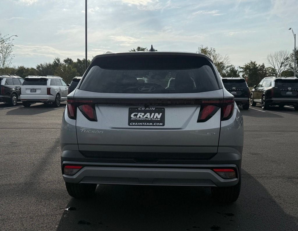 2026 Hyundai Tucson SEL