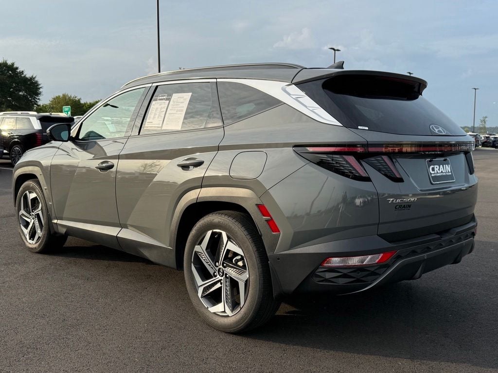 2024 Hyundai Tucson Limited