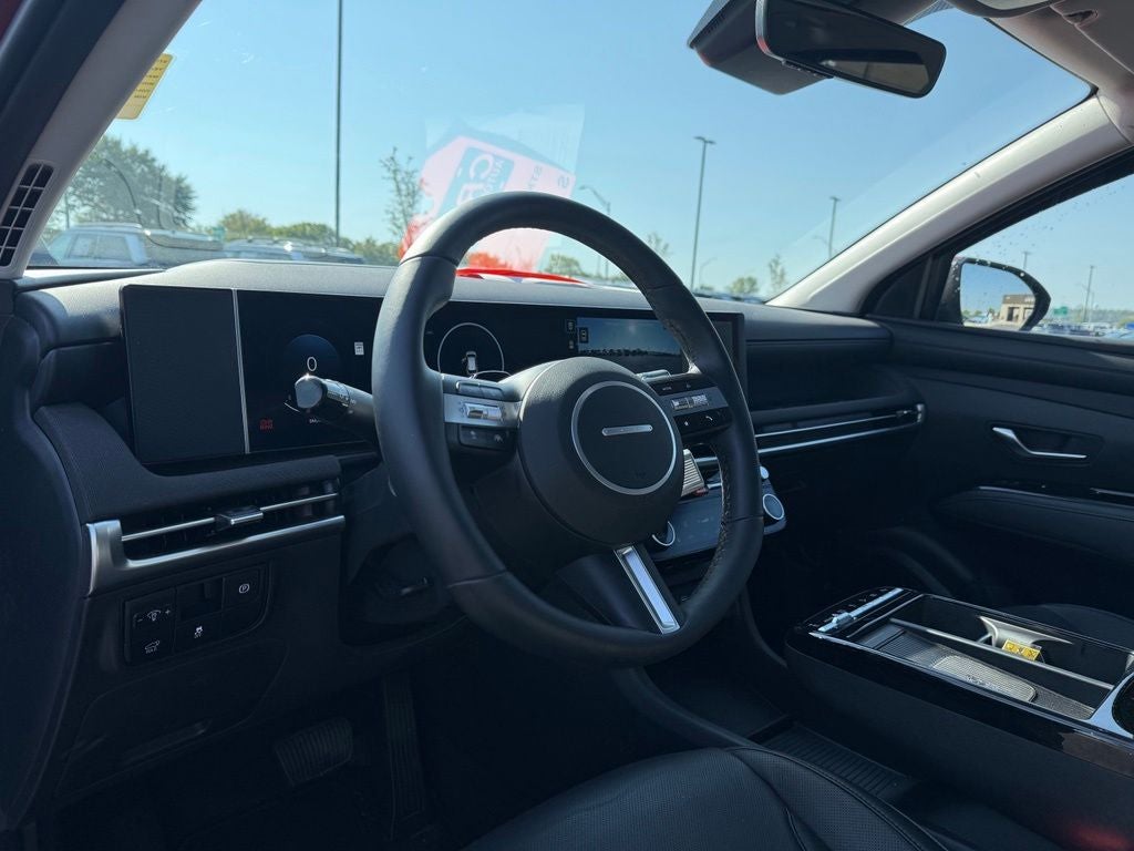 2026 Hyundai Tucson Limited CPO Eligible