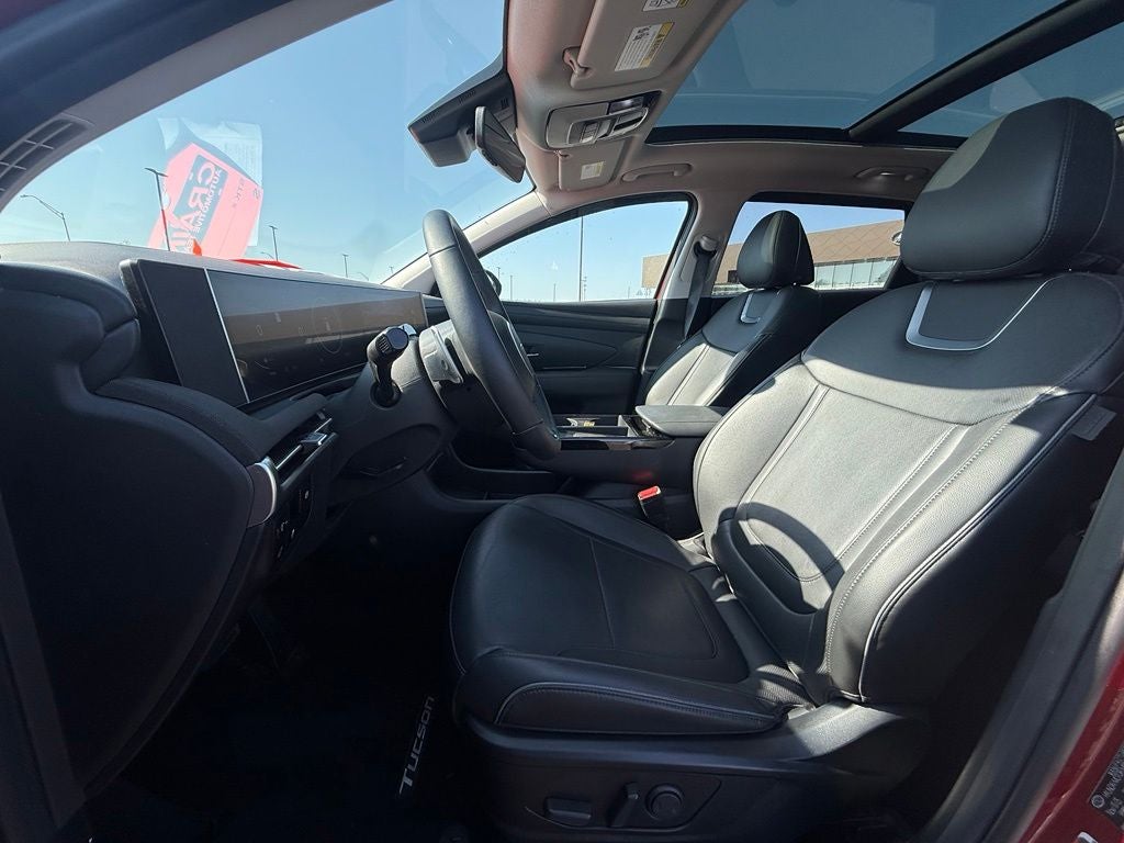 2026 Hyundai Tucson Limited CPO Eligible