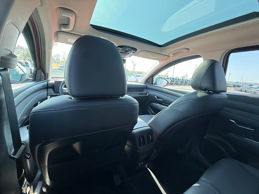 2026 Hyundai Tucson Limited CPO Eligible