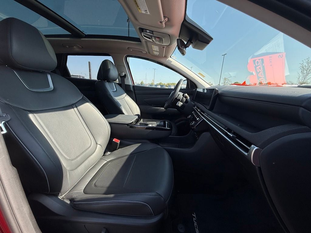 2026 Hyundai Tucson Limited CPO Eligible