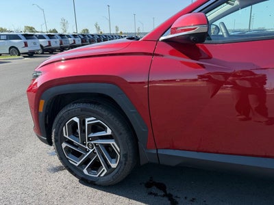 2026 Hyundai Tucson Limited CPO Eligible