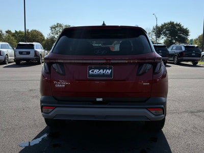 2026 Hyundai Tucson Limited CPO Eligible