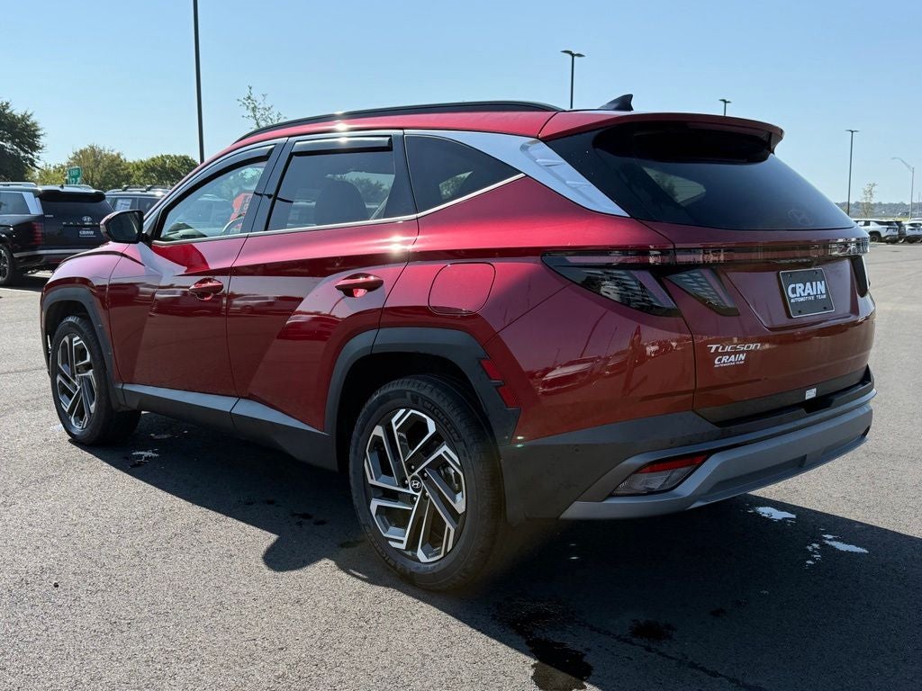 2026 Hyundai Tucson Limited CPO Eligible