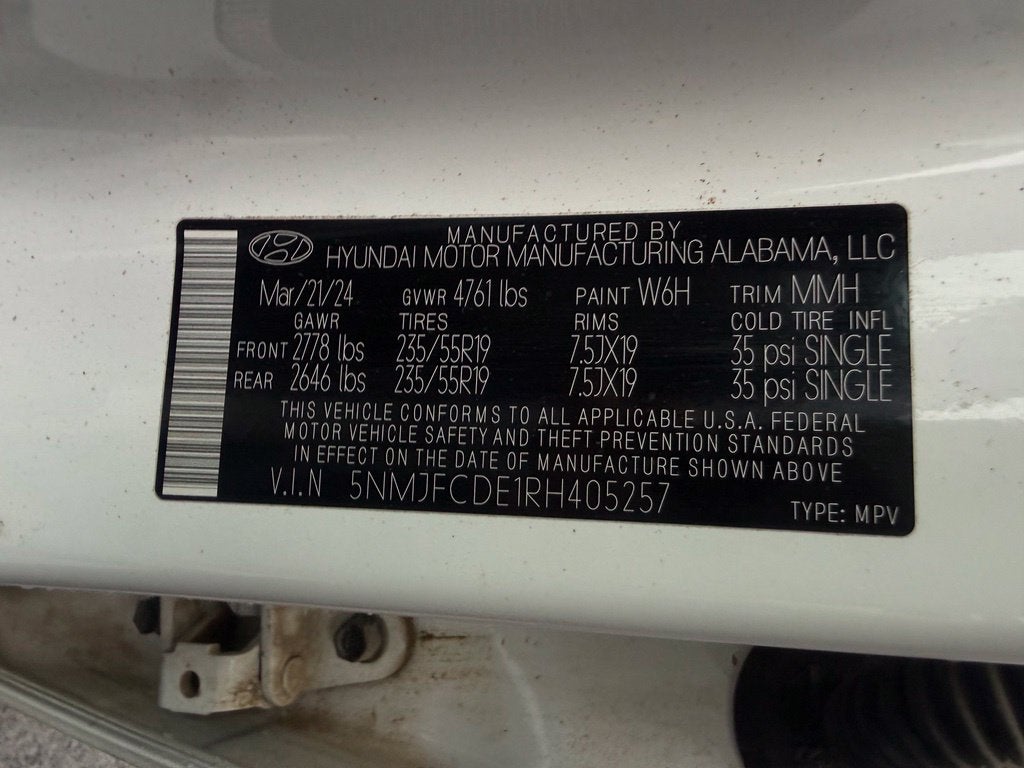 2024 Hyundai Tucson SEL
