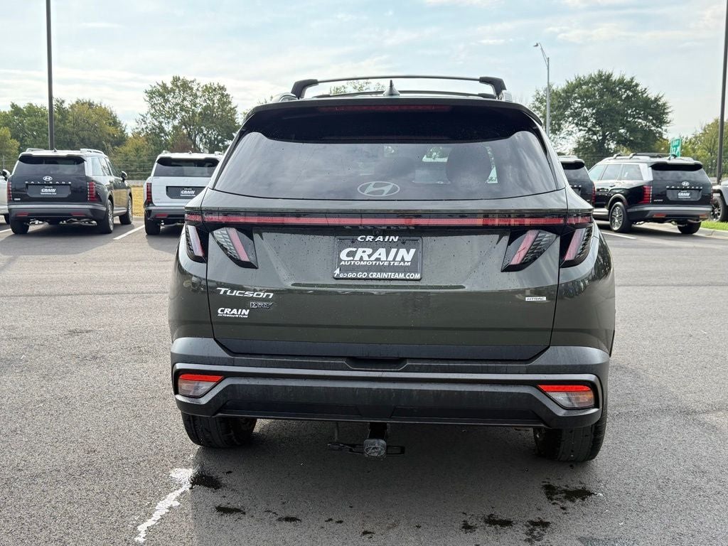 2025 Hyundai Tucson XRT