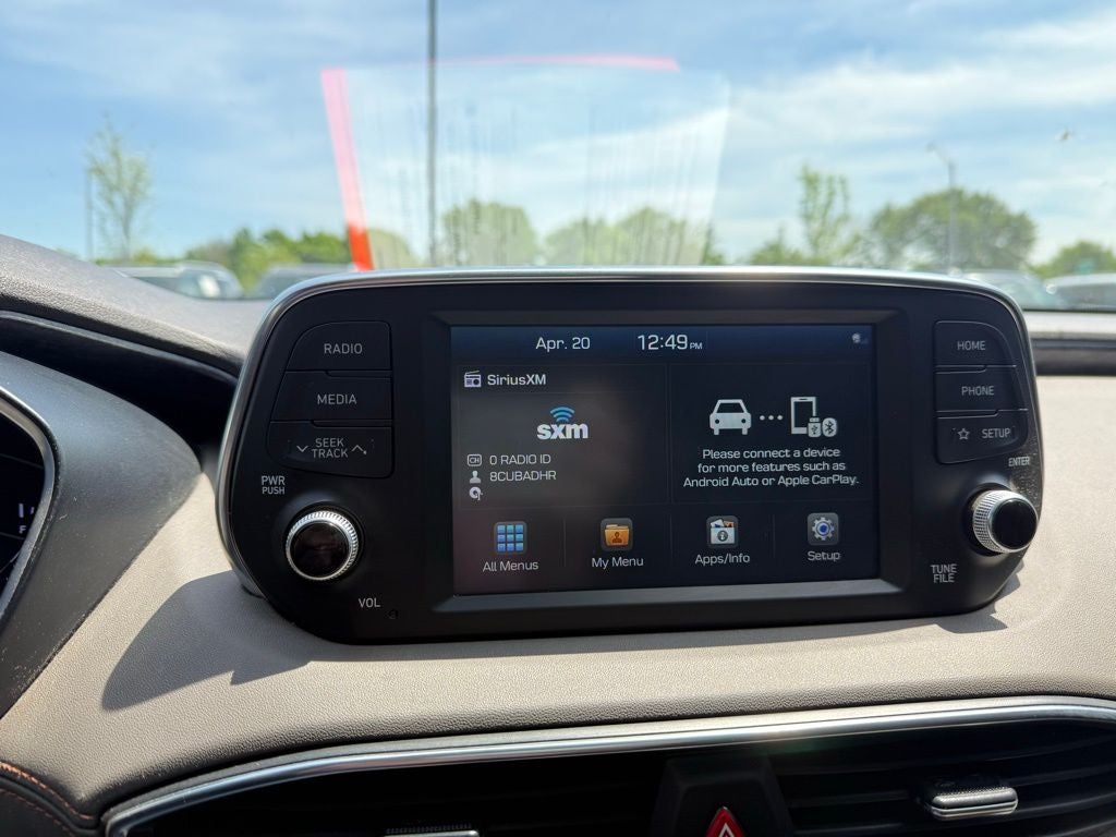 2020 Hyundai Santa Fe SEL