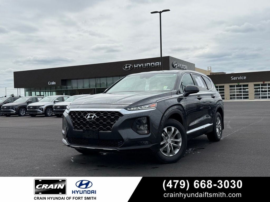2020 Hyundai Santa Fe SEL