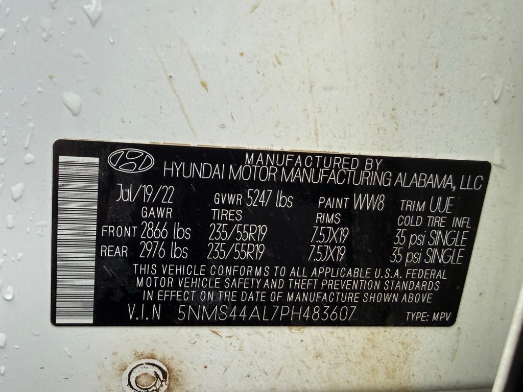 2023 Hyundai Santa Fe Limited