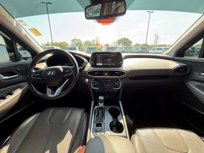 2020 Hyundai Santa Fe Limited